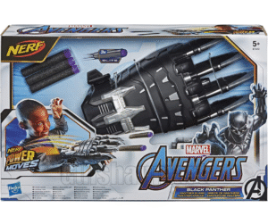 Marvel Avengers Black Panther Nerf Power Moves Panther Slash Claw