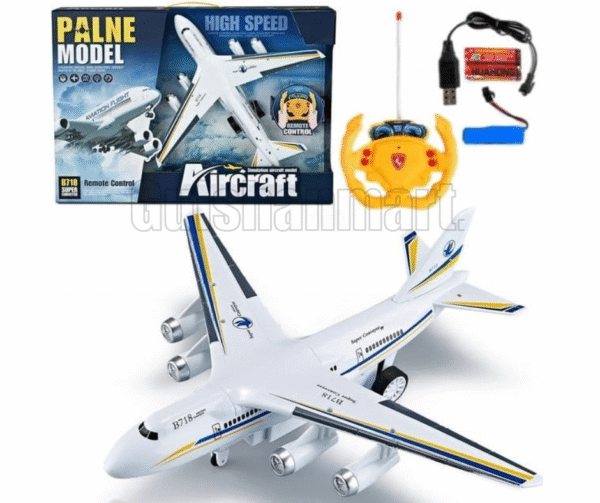 B718 Remote Control High-Speed Airplane Model Toy - Image 2