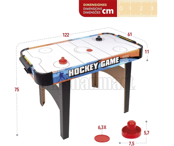 Air Hockey Game Table – Super Power Edition - Image 2