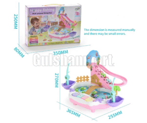 Happy Fishing 2-in-1 Magnetic Fishing & Penguin Slide Toy Set