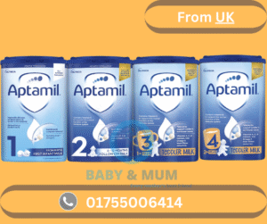 Aptamil Baby & Toddler Formula Milk – UK Imported (Stage 1-4)
