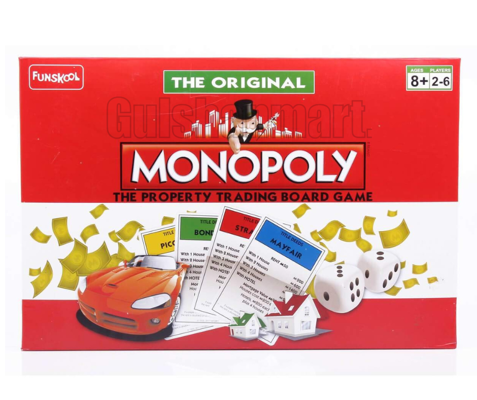 Funskool The Original Monopoly - Property Trading Board Game
