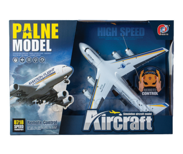 B718 Remote Control High-Speed Airplane Model Toy
