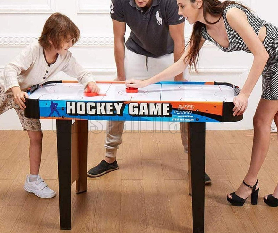 Air Hockey Game Table – Super Power Edition