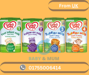 Cow & Gate Baby Milk Formula – Stages 1 to 4 (UK Imported)