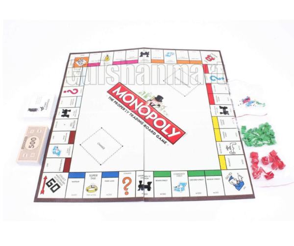 Funskool The Original Monopoly - Property Trading Board Game - Image 2