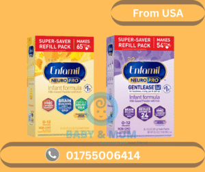 Enfamil NeuroPro Infant Formula & Enfamil NeuroPro Gentlease Infant Formula | From USA