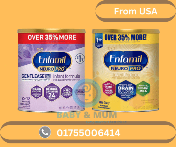 Enfamil NeuroPro Gentlease Infant Formula & Enfamil NeuroPro Infant Formula | From USA
