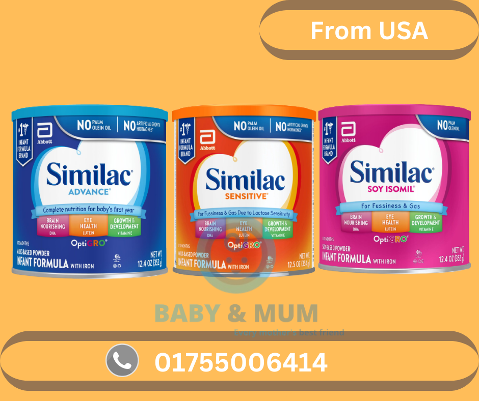 Similac Advance, Sensitive, Soy Isomil Infant Formula with Iron