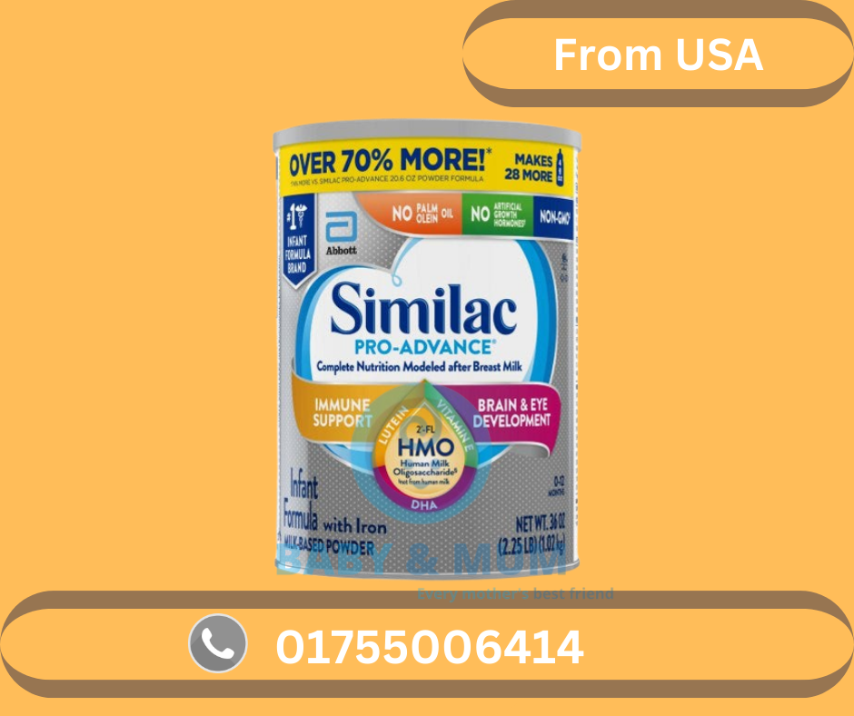 Similac Pro-Advance Infant Formula with Iron – 36 oz (1.02 kg)