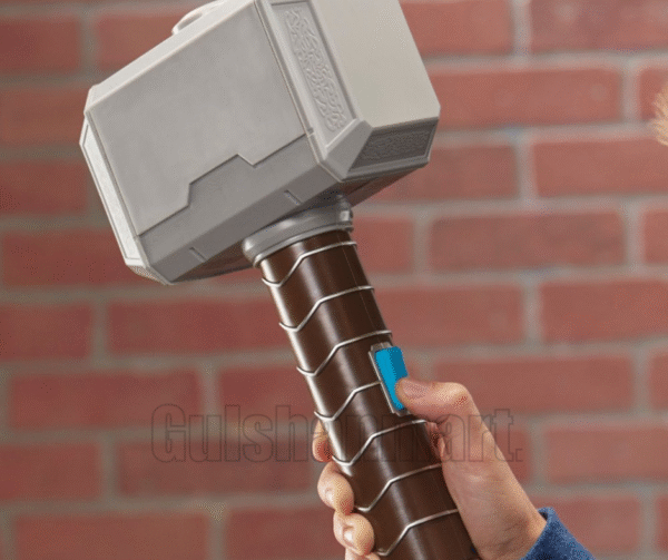 hor’s Mjolnir Toy Hammer with Sound Effects – Kids Roleplay Weapon - Image 7