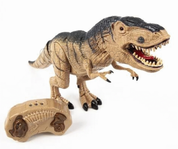 Dinosaur Planet Infrared Remote Control T-Rex Toy – Walking, Roaring & Water Spray Action with Lights & Sounds - Image 2