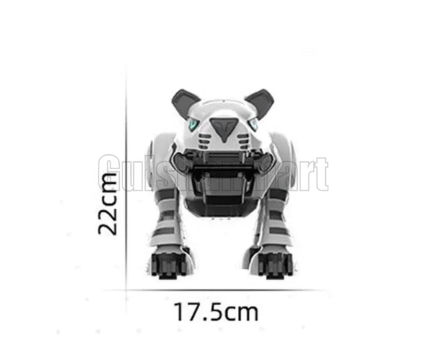 Intelligent Infrared Remote Control Mechanical Tiger with Spray & Sound Effects – 53cm - Image 4