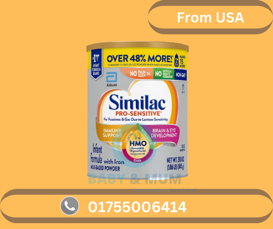 Similac Pro-Sensitive Infant Formula with Iron – 29.8 oz (845 g)