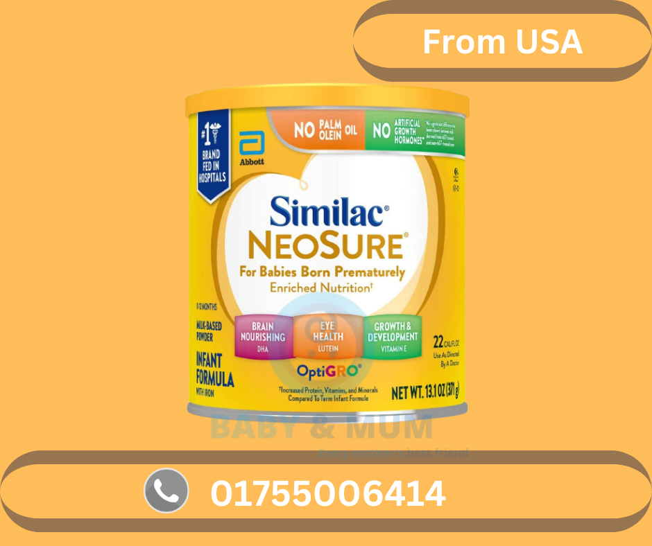 Similac NeoSure Infant Formula – For Babies Born Prematurely (13.1 oz Can)