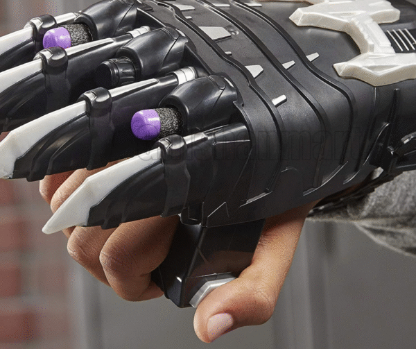 Marvel Avengers Black Panther Nerf Power Moves Panther Slash Claw - Image 2