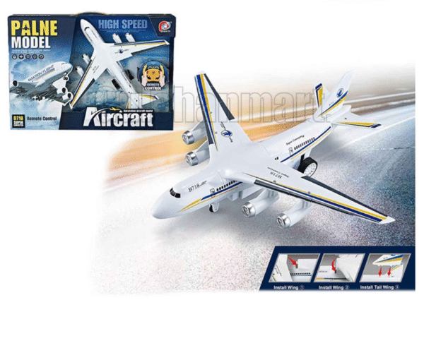 B718 Remote Control High-Speed Airplane Model Toy - Image 4