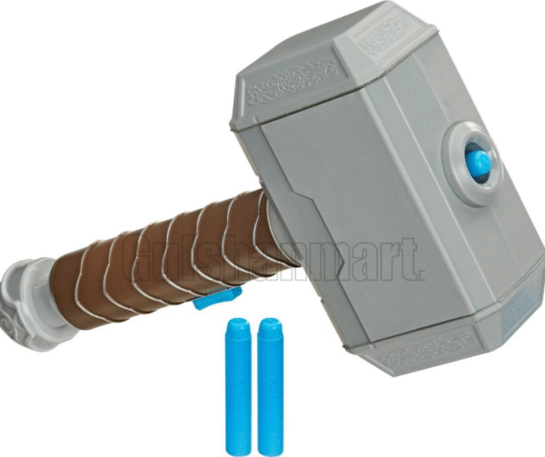 hor’s Mjolnir Toy Hammer with Sound Effects – Kids Roleplay Weapon - Image 6