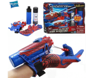 Hasbro The Amazing Spider-Man Mega Blaster Web Shooter with Glove – 2-in-1 Action Toy Set