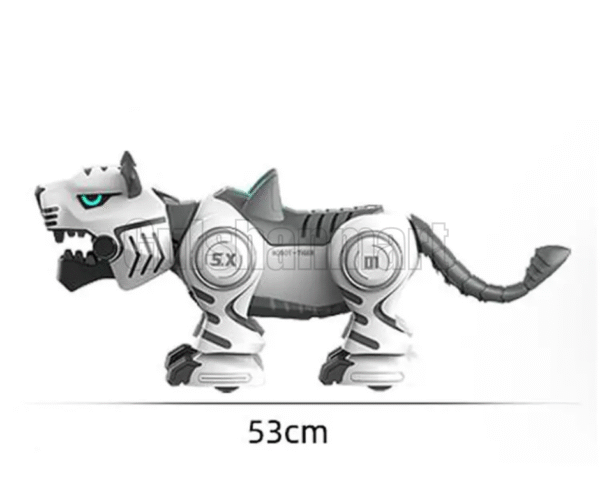 Intelligent Infrared Remote Control Mechanical Tiger with Spray & Sound Effects – 53cm - Image 5