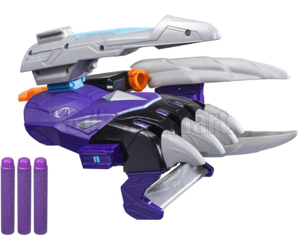 Marvel Avengers Black Panther Nerf Assembler Gear Dart Blaster Toy - Image 4