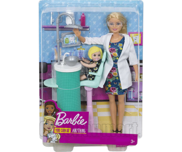 Barbie Lifeguard Doll & Playset - Image 3