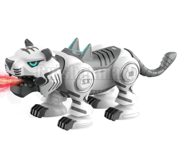 Intelligent Infrared Remote Control Mechanical Tiger with Spray & Sound Effects – 53cm - Image 6