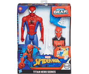 Marvel Spider-Man Titan Hero Series Action Figure with Blast Gear