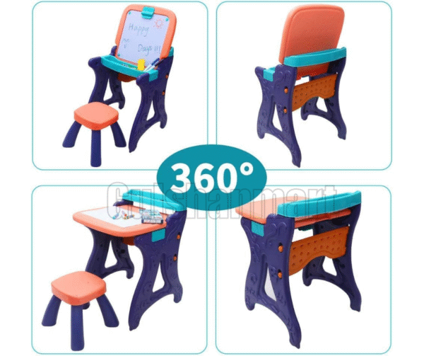Kids Art Painting & Learning Table Set – My Art Centre Play Set - Image 4