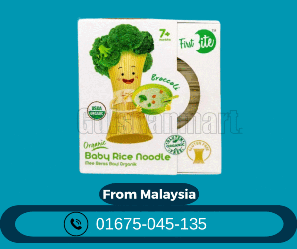 First Bite Organic Baby Rice Noodle – Yam Root (7+ Months) - Image 5