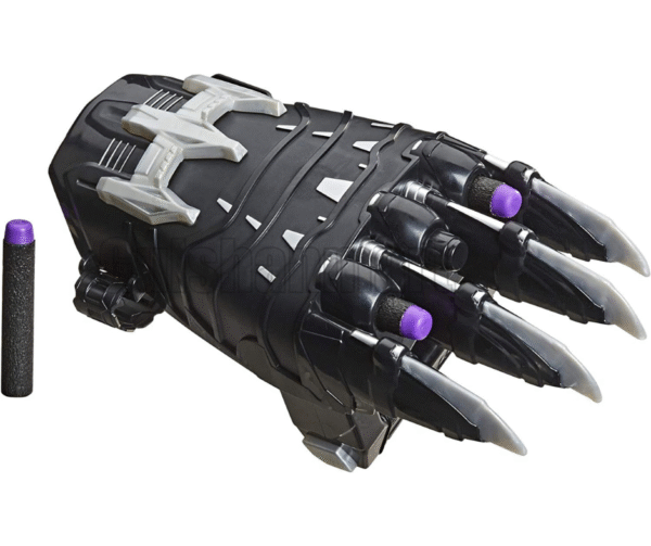 Marvel Avengers Black Panther Nerf Power Moves Panther Slash Claw - Image 4