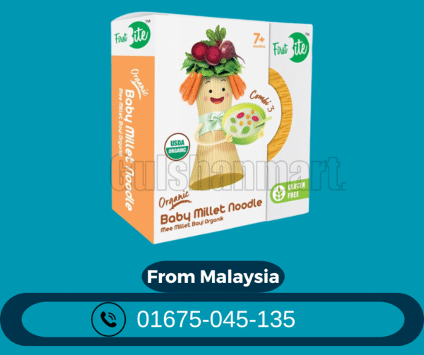 First Bite Organic Baby Rice Noodle – Yam Root (7+ Months) - Image 6