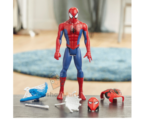 Marvel Spider-Man Titan Hero Series Action Figure with Blast Gear - Image 2