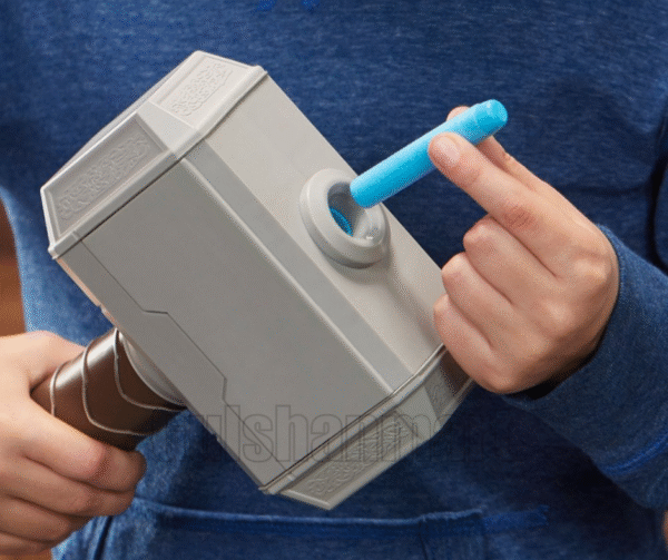 hor’s Mjolnir Toy Hammer with Sound Effects – Kids Roleplay Weapon - Image 4