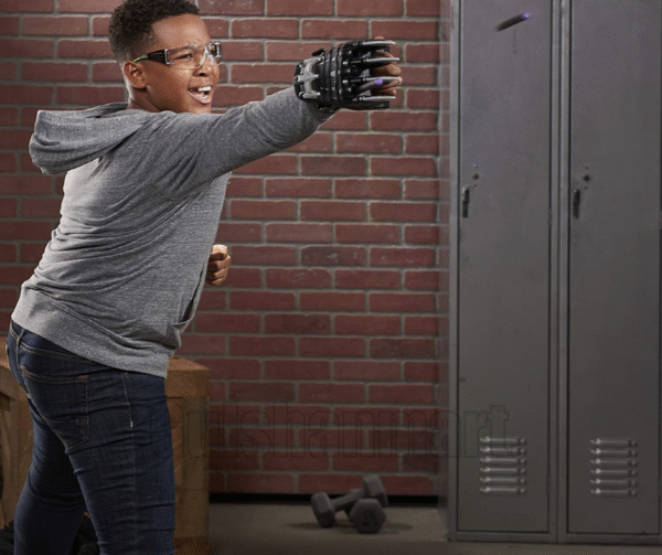 Marvel Avengers Black Panther Nerf Power Moves Panther Slash Claw - Image 8