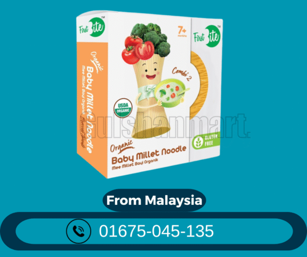 First Bite Organic Baby Rice Noodle – Yam Root (7+ Months) - Image 7