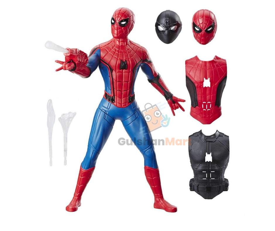 Marvel Spider-Man: Far From Home 3-in-1 Web Gear Spider-Man Action Figure - Image 2
