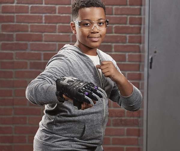 Marvel Avengers Black Panther Nerf Power Moves Panther Slash Claw - Image 7