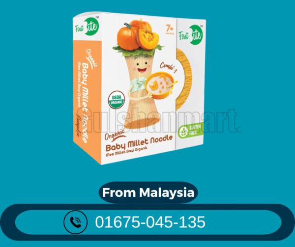 First Bite Organic Baby Rice Noodle – Yam Root (7+ Months) - Image 8