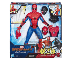 Marvel Spider-Man: Far From Home 3-in-1 Web Gear Spider-Man Action Figure
