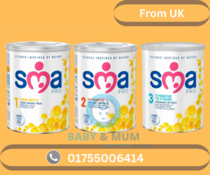 SMA Pro Infant, Follow-On & Growing-Up Milk – Stage 1, 2 & 3 | From UK