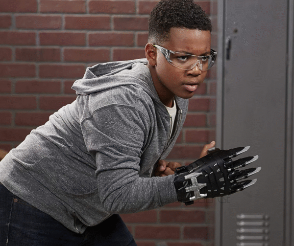 Marvel Avengers Black Panther Nerf Power Moves Panther Slash Claw - Image 6