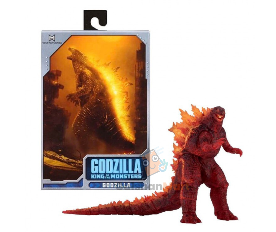 Godzilla: King of the Monsters – Burning Godzilla Action Figure
