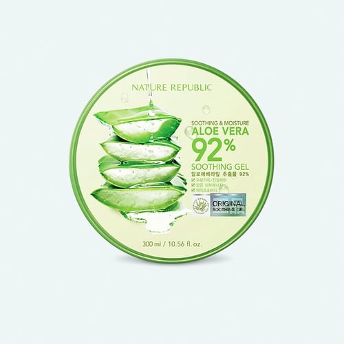 Nature Republic Soothing & Moisture Aloe Vera 92% Soothing Gel 300ml