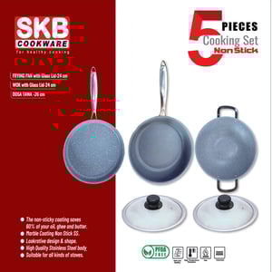5 Pcs Cooking Set